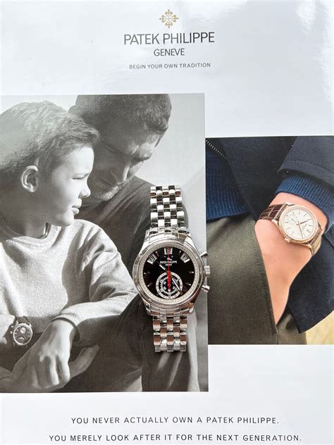 patek philippe slogan deutsch